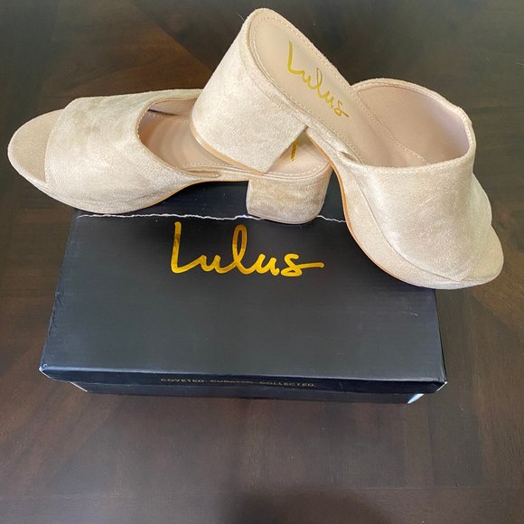 Lulus Shoes - Brand New Lulu's shoes